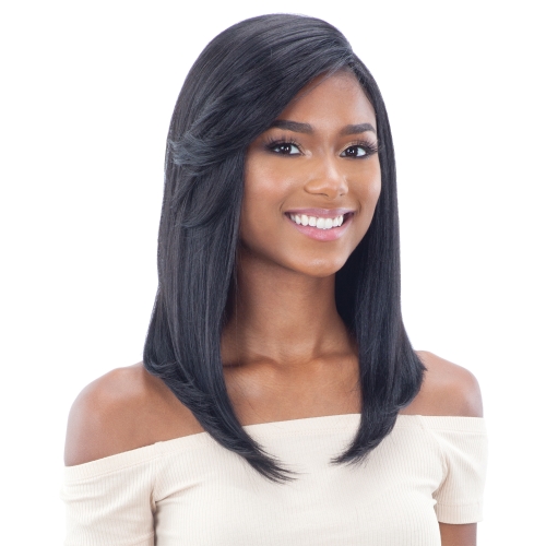 Freetress Equal Synthetic 5 Inch Lace Part Wig SOFT LAYER BANG